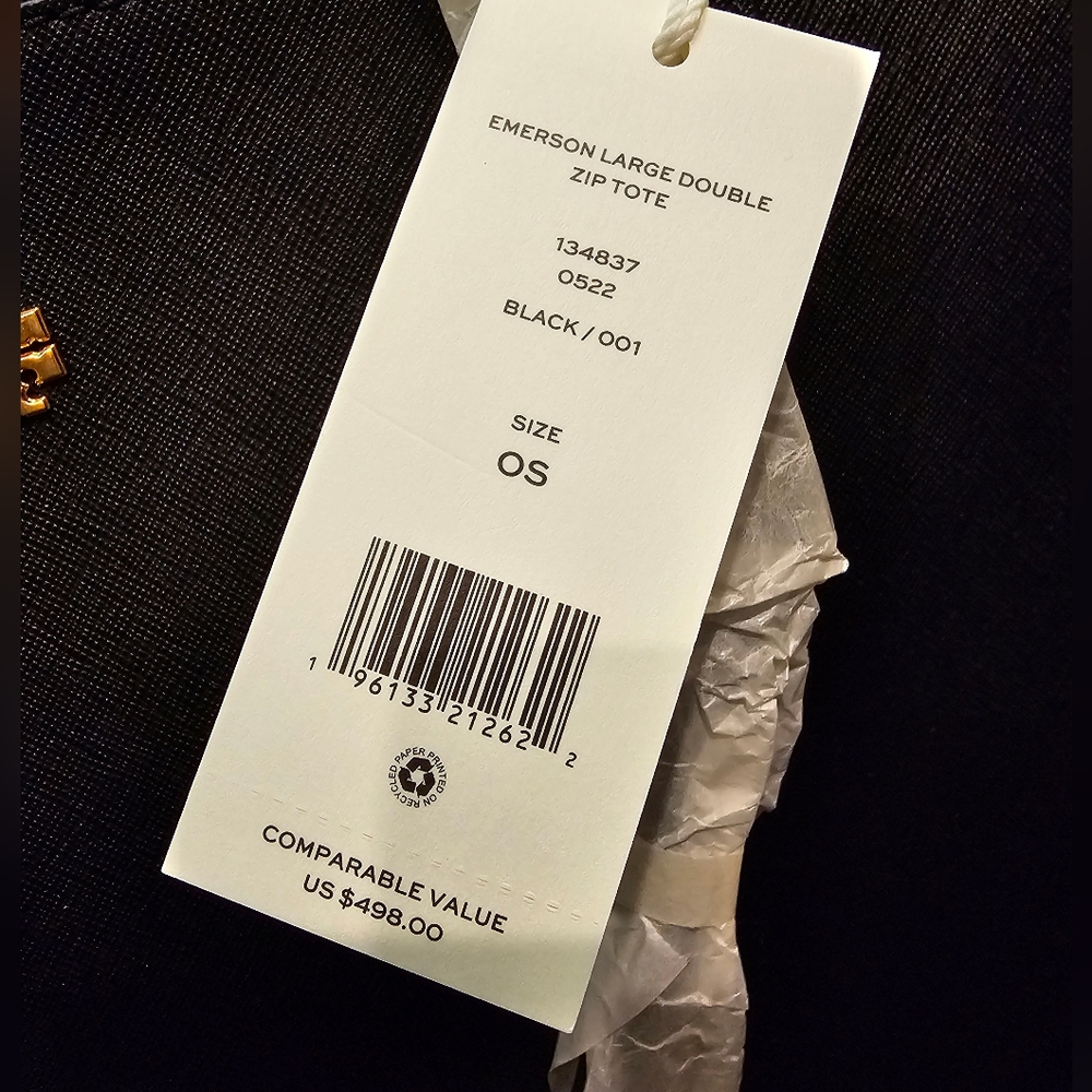 Tory Burch Emerson Large Double Zip Tote - Picture 7 of 12